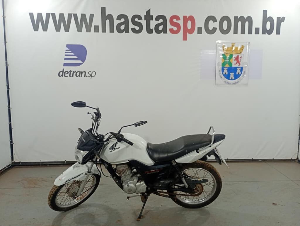 HONDA CG 125I CARGO 2017 2017 BRANCA — foto do lote