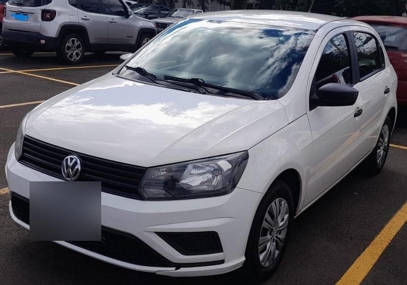 VOLKSWAGEN GOL 1.0L MC4, 2019/2020, Placa FINAL 1 (RS), — foto do lote