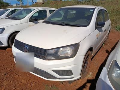 VOLKSWAGEN GOL 1.0L MC4, 2020/2021, Placa FINAL 3 (SP),  (Ref.: 26634) — foto do lote