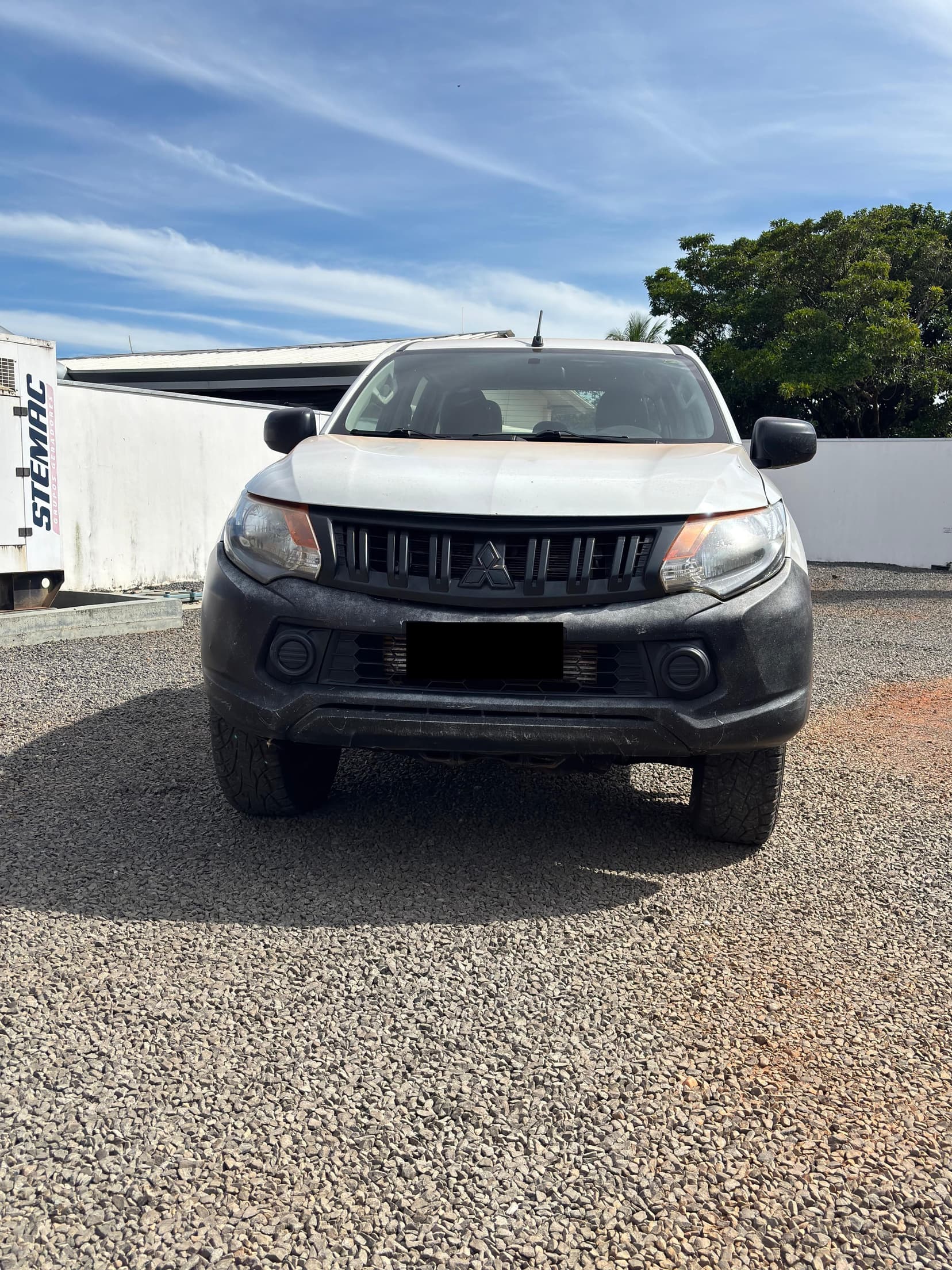 MITSUBISHI L200 TRITON SPORT GL 2.4(NACIONAL), 2020/2020, Placa FINAL 1 (MT),  (Ref.: LIM202600268) — foto do lote