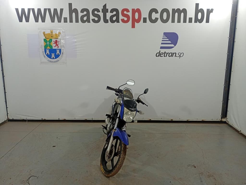 HONDA CG 150 FAN ESDI 2014 2015 PRATA — foto do lote