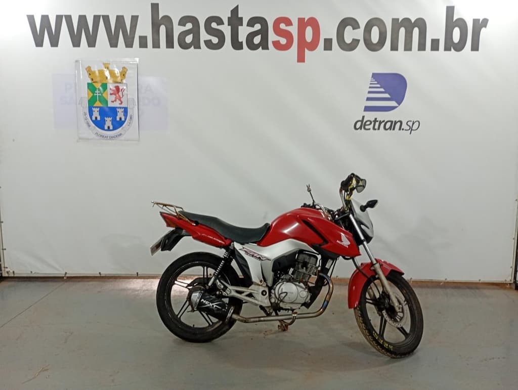 HONDA CG 150 TITAN MIX ES 2010 2010 VERMELHA — foto do lote