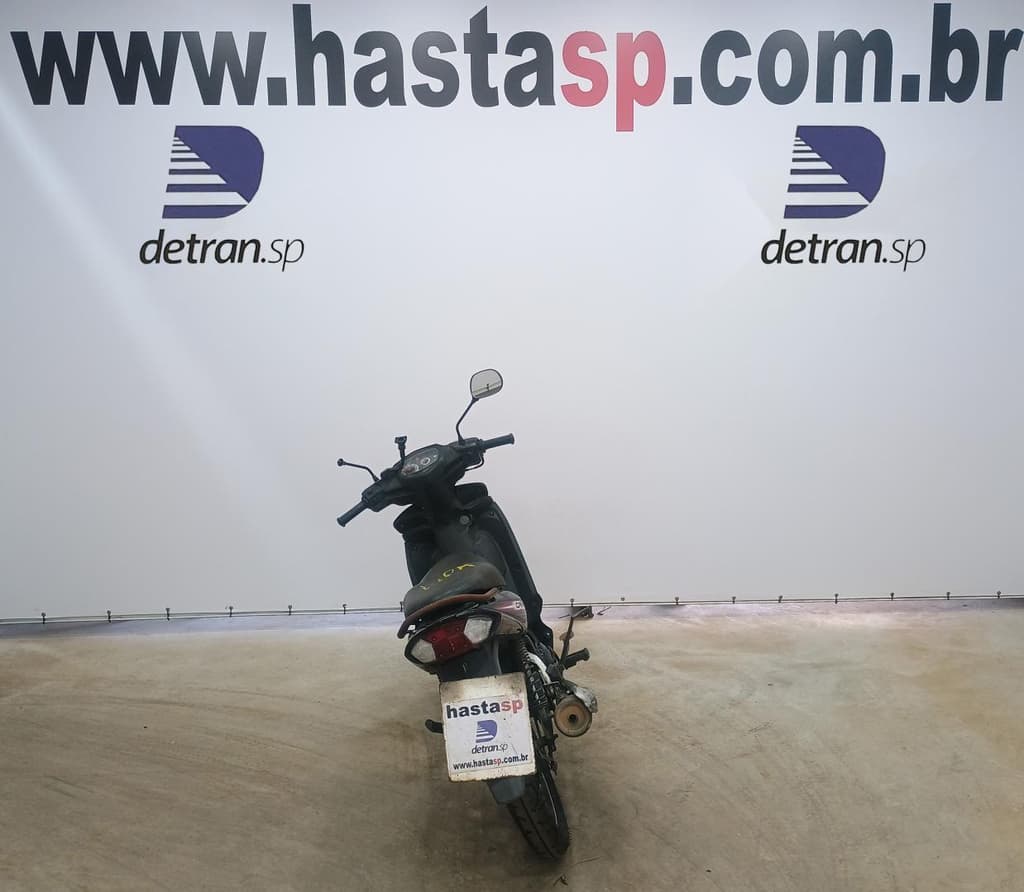 YAMAHA T115 CRYPTON K 2015 2015 PRETA — foto do lote