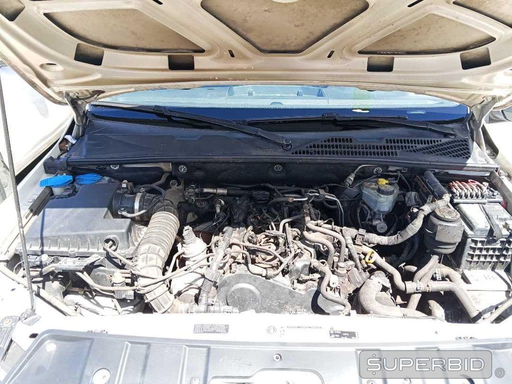 VW AMAROK CS 4X4 S 2018/2018, Placa FINAL 6,  (ID.: 50775) — foto do lote