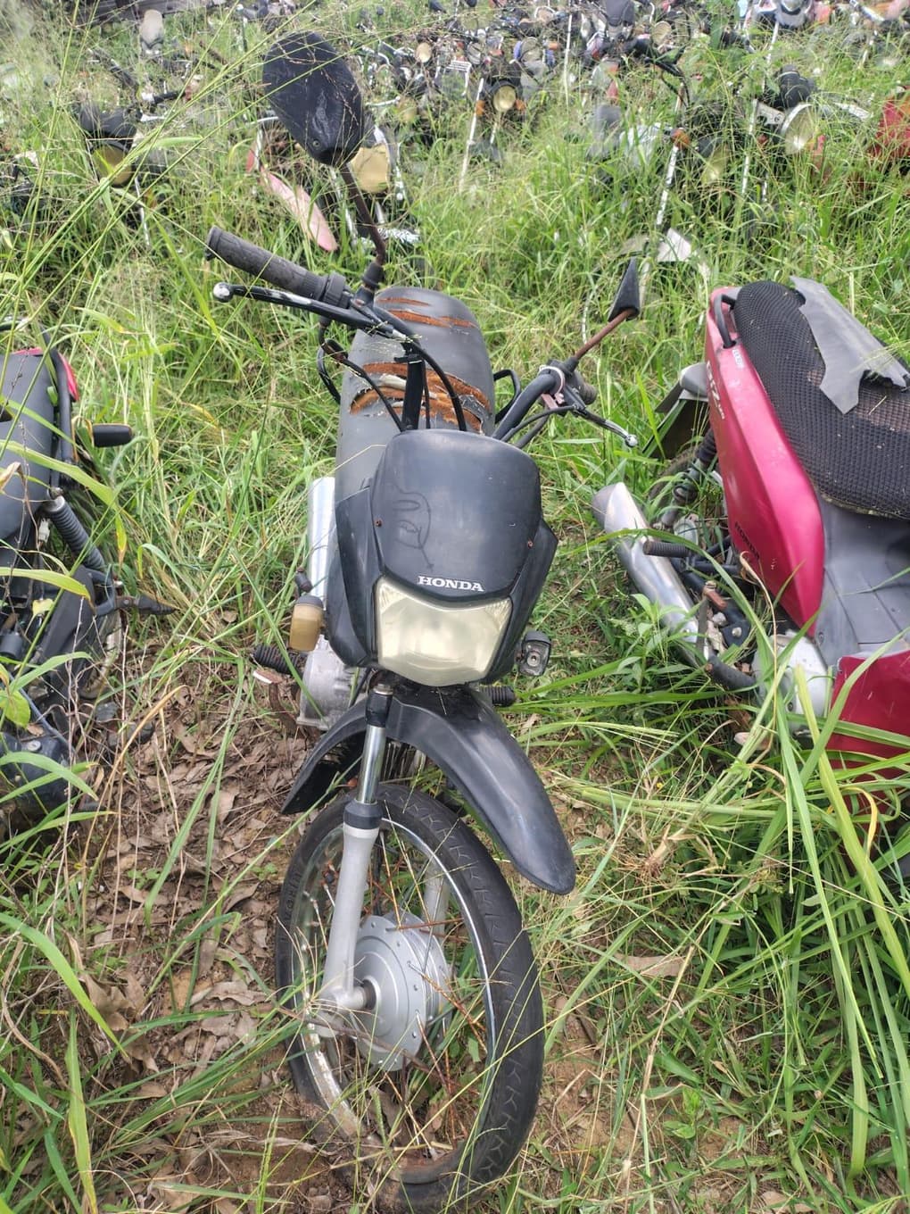 HONDA/POP100 2012 (Veículo sem chave) — foto do lote