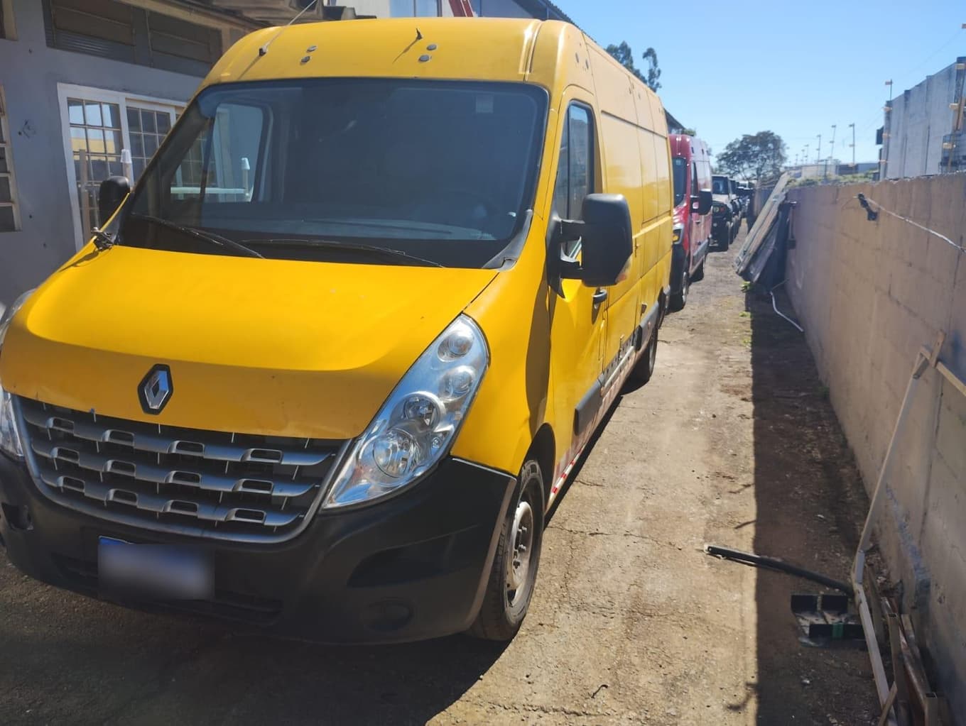 RENAULT MASTER REVES A, 2019/2020, Placa FINAL 4 (SP), — foto do lote