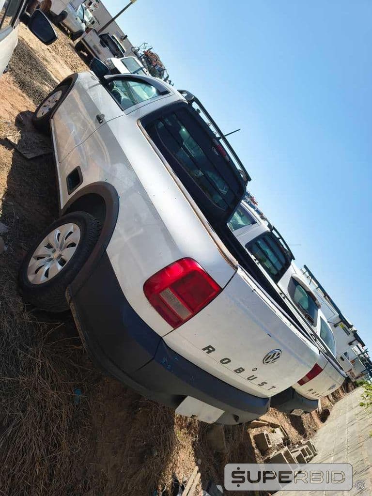 VOLKSWAGEN NOVA SAVEIRO RB MBVS, 2017/2018, Placa FINAL 8 (SP), — foto do lote