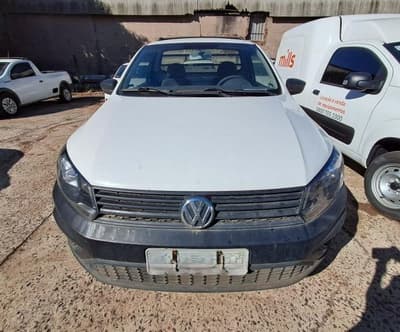 VOLKSWAGEN NOVA SAVEIRO RB MBVS 1.6, 2019/2019, Placa FINAL 5 (SP),  (Ref.: JAK) — foto do lote