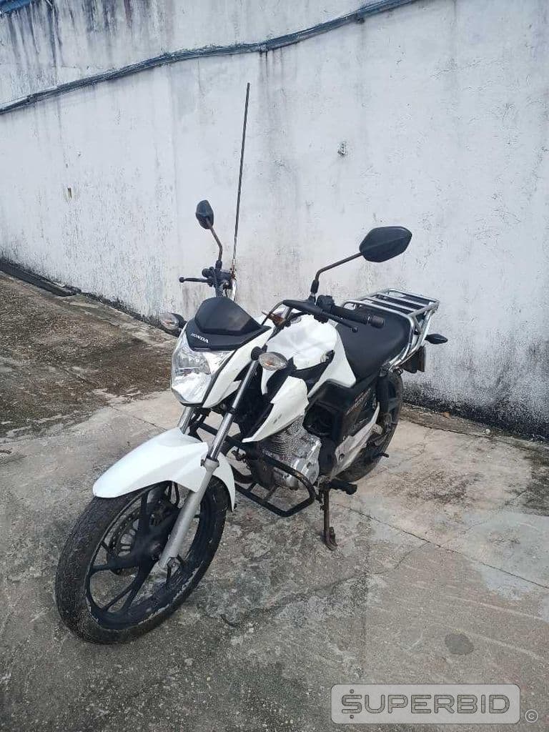 HONDA CG 160 CARGO, 2018/2019, Placa FINAL 9 (SP), — foto do lote