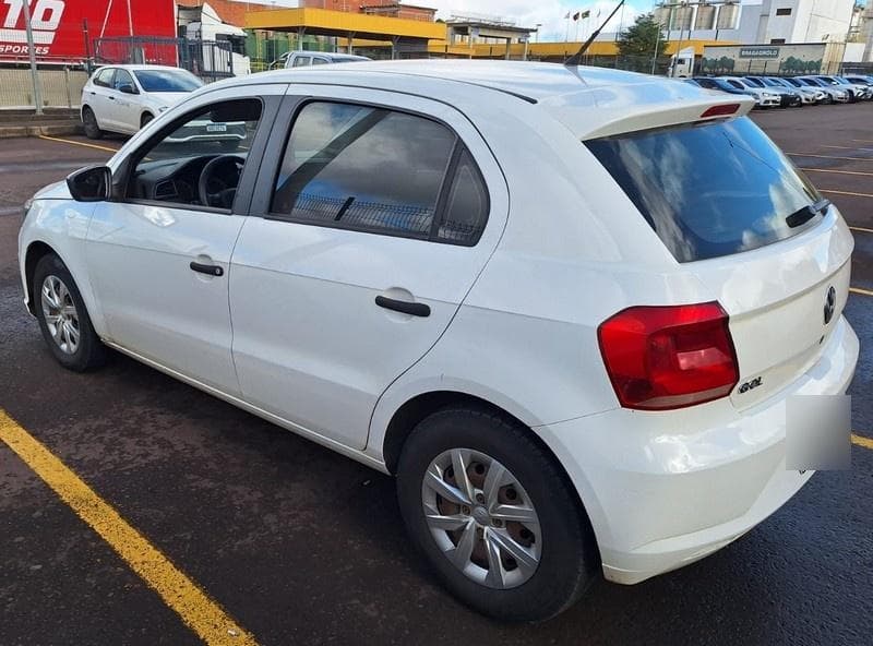 VOLKSWAGEN GOL 1.0L MC4, 2019/2020, Placa FINAL 8 (RS), — foto do lote